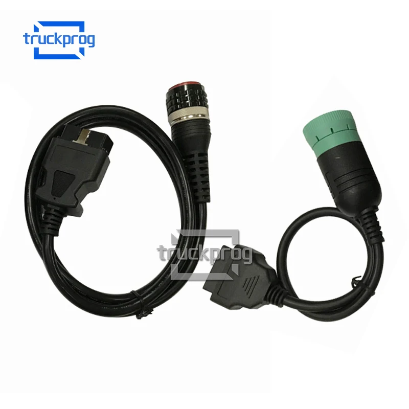 9 Pin Duytsch Cable part 88890315 Cable with OBD2 Cable for Volvo Diagnstic Scanner