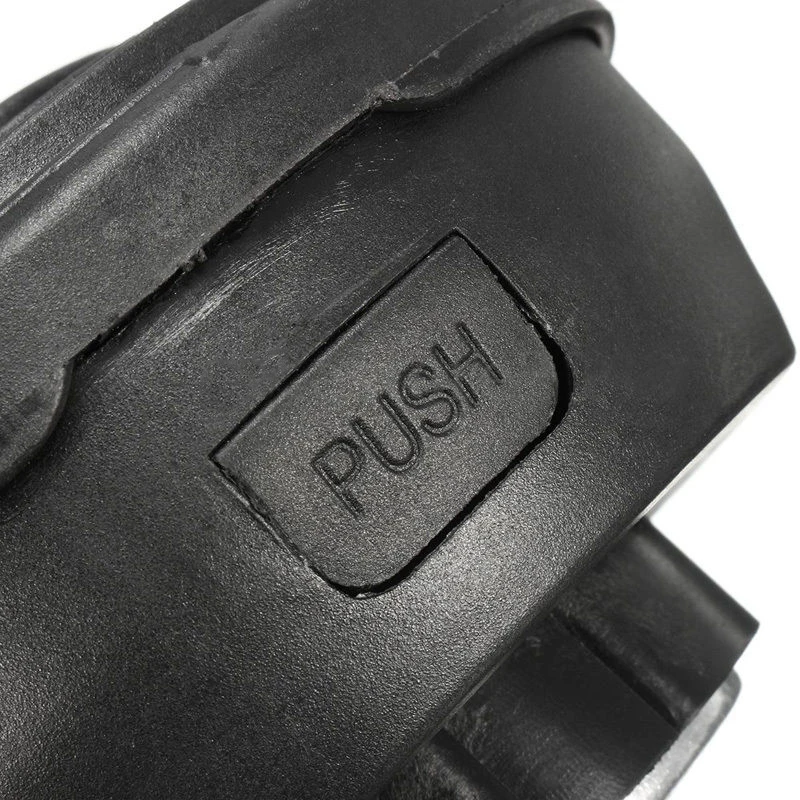 DWZ Black Durable Universal 2 Wires Mower Bump Cutting Trimmer Brush Cutter Head