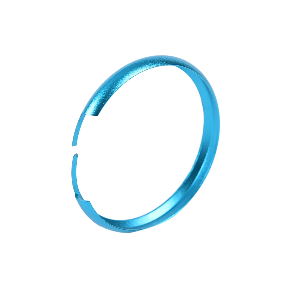 

High Quality Keychain Metal Protective Ring Decoration Ring Mini Cooper SMart Key 8 Color