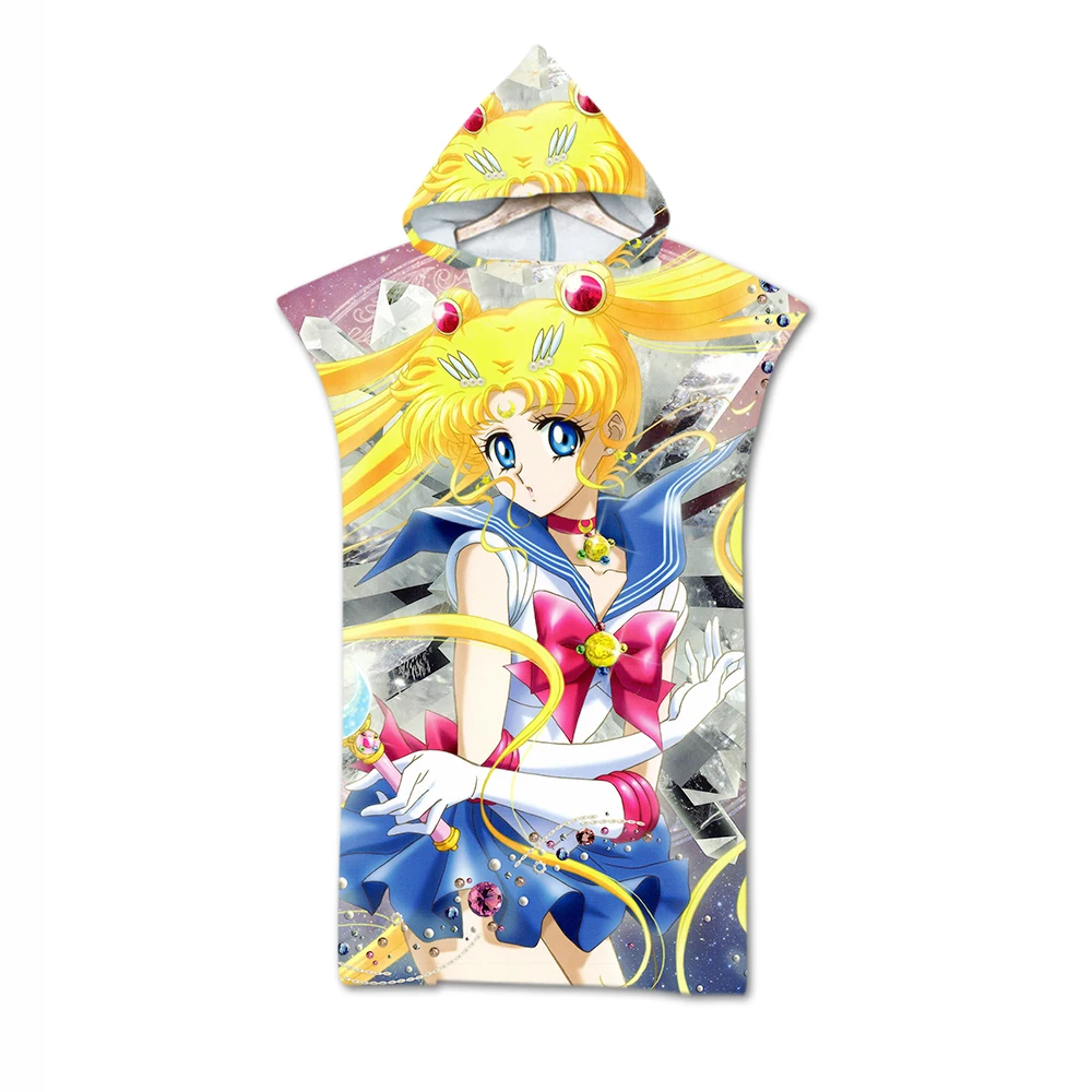 

Double Sided Printed All Kinds of Fashion Pattern Beach Towel for Man Woman Adult Hooded Bath Towel Baby Adult Bath Soft Towel
