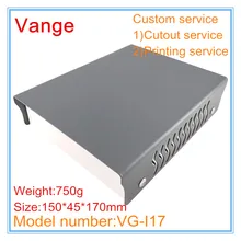 1 шт./лот коробки для проекта из порошкового металла, корпус 150*45*170 мм, железный лист, чехлы для инструментов, корпус для провода, соединитель продукта