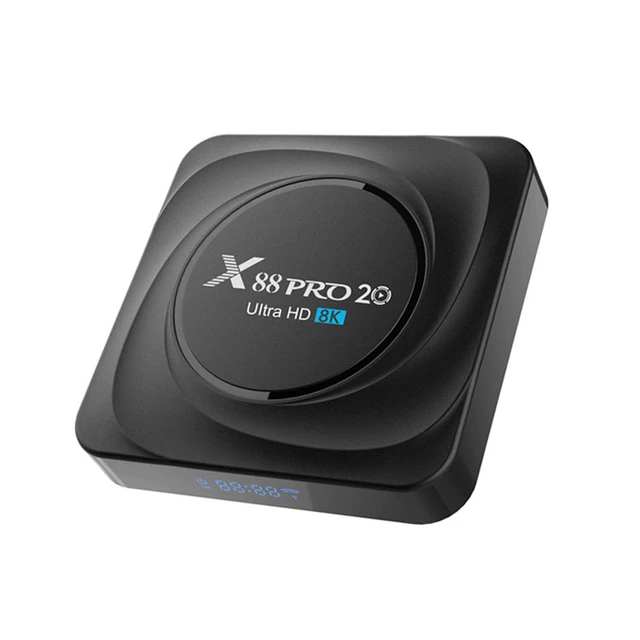 X88 Pro 20 Android 11 Tv Box 8gb Ram 128gb 4gb 32gb 64gb Rockchip Rk3566  Apoyo Asistente De Google X88pro Reproductor 5g