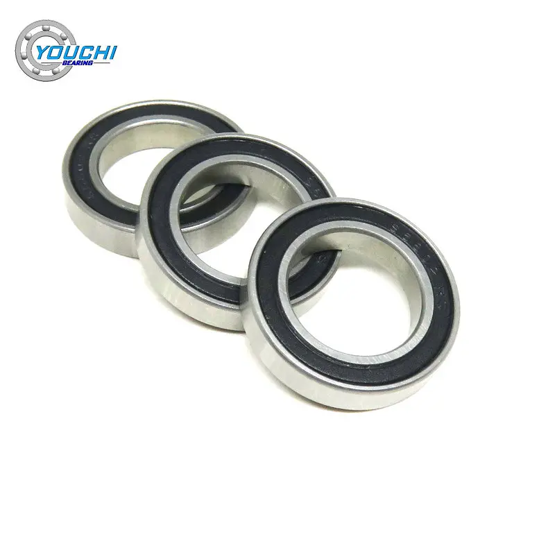 

10pcs 6802 2RS 15x24x5 mm Bicycle Hub & Bottom Ball Bearing 6000 6001 6803 6804 6805 6806 6900 6901 6902 6903 6904 RS