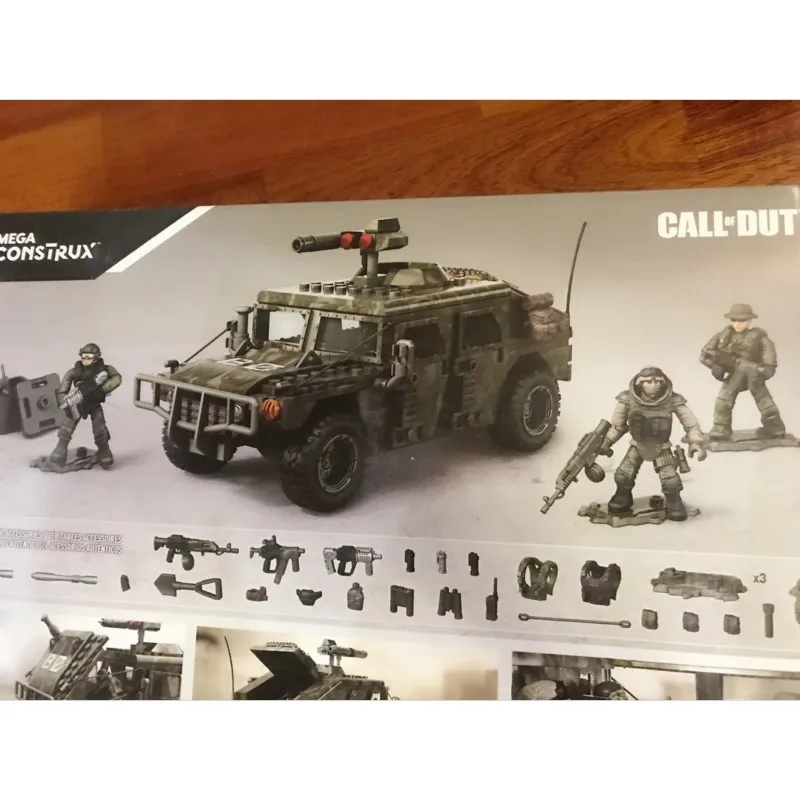 MEGA BLOKS COD Call of Duty Armored Vehicle Charge DPB57 NEW