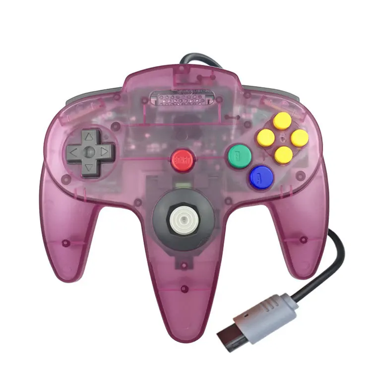 NEW HOT For Nintend N64 Gamepad Joypad Wired Gaming Joystick For Nintend N64 Game Pad For Gamecube For Gamepad 