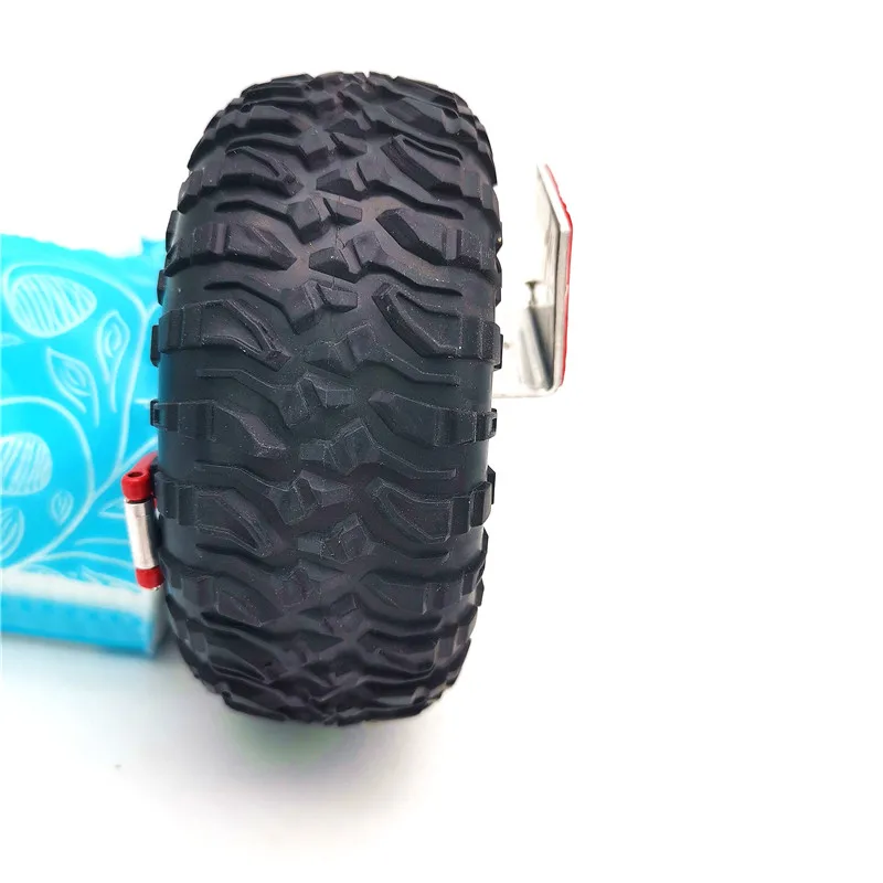 Car tail decoration sticker Ornaments Mini Off-Road Trunk Small Spare Tire 3d stereo Decoration