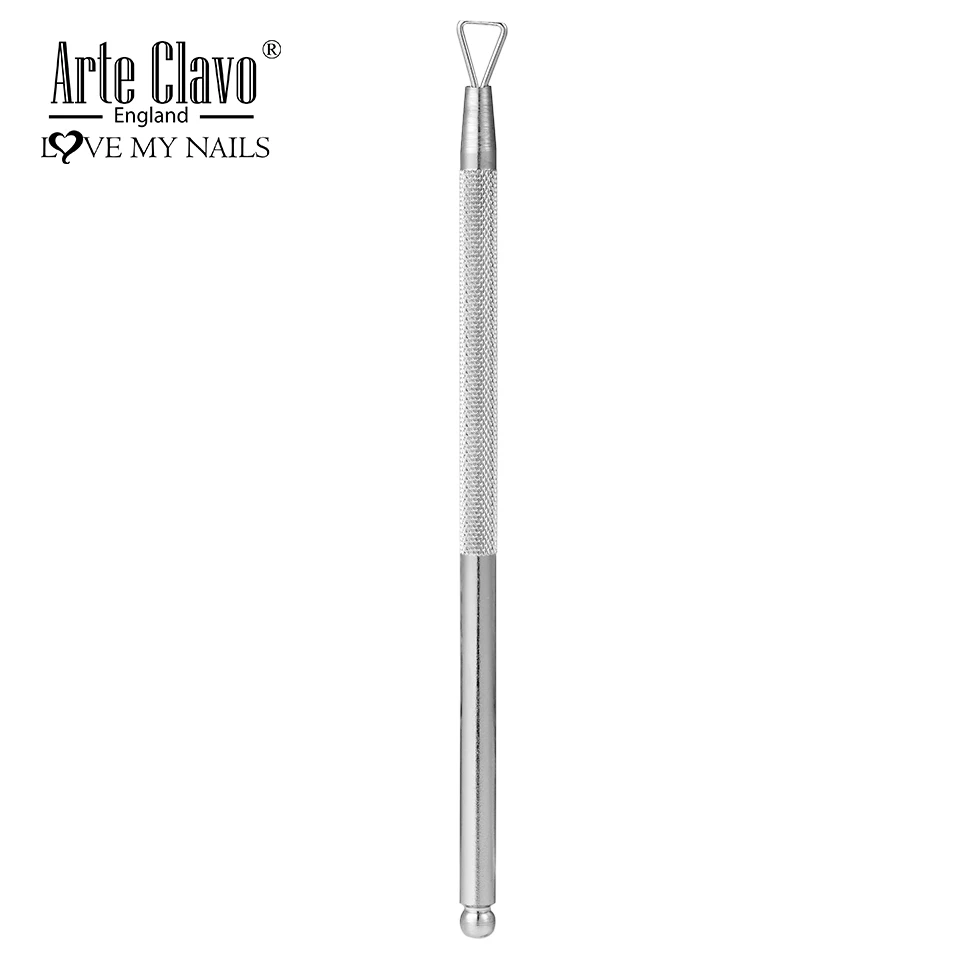 Arte Clavo Nail Planer Unloading Planer Glue Nail Art Tool Remove Cuticle Pushers Manicure Stainless Steel Accessories