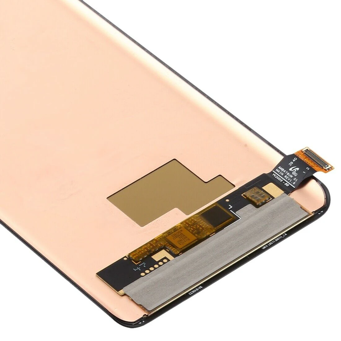 Original AMOLED LCD Display Touch Digitizer Screen Assembly Replacement Parts 6.55