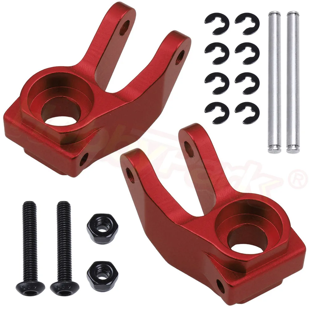 Алюминиевые блоки переднего руля для Traxxas Slash 2WD1/10 короткий ход/Stampede 2WD/Rustler VXL 3736 Запчасти для обновления