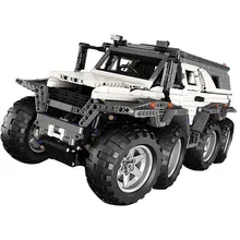 Конструктор lepinblocks 23011 Вездеход Шаман 8x8 Technic совместим с Лего 5360 LN-23011