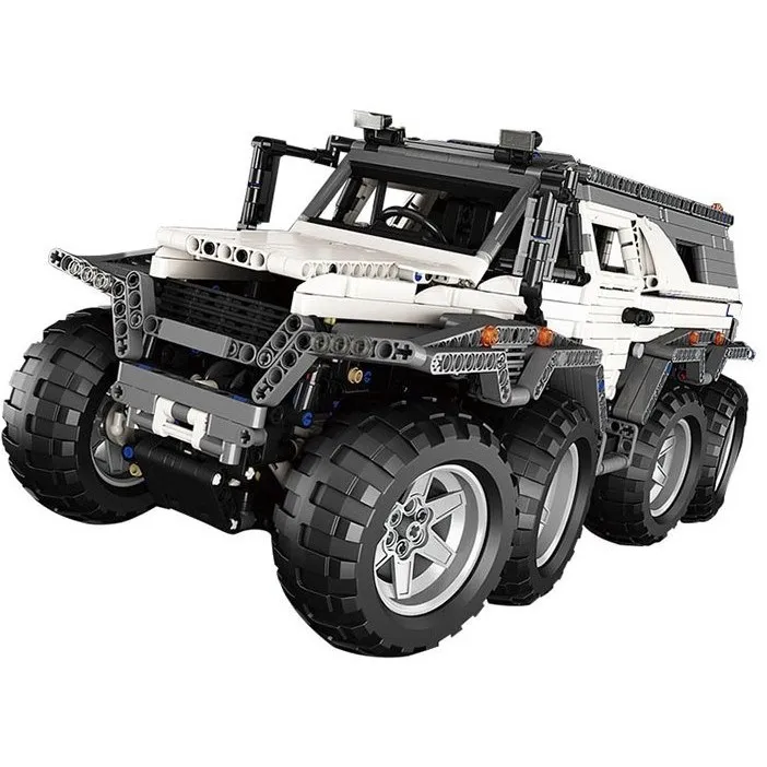 Конструктор lepinblocks 23011 Вездеход Шаман 8x8 Technic совместим с Лего 5360 LN