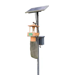 chinese online high quality Solar type insects trapping machine in tea plantation