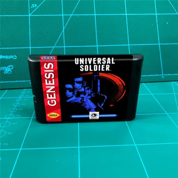 

Universal Soldier - 16 bit MD Games Cartridge For MegaDrive Genesis console