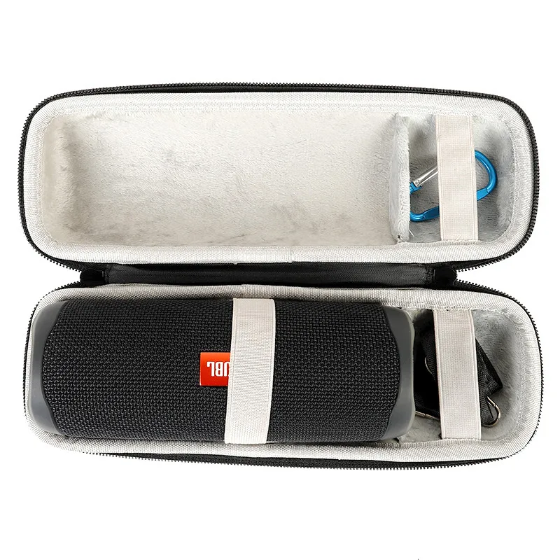 Жесткий ударопрочный чехол EVA для путешествий, чехол для JBL Flip 5 Flip5, беспроводной Bluetooth динамик с ремнем, дополнительное пространство