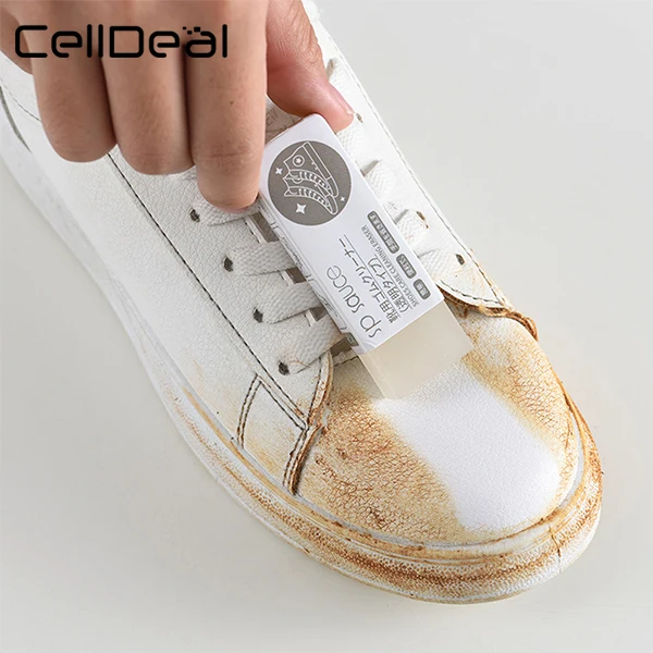 CellDeal 1Pc Cleaning Eraser Suede Sheepskin Matte Leather And Leather Fabric Care Shoes Care Leather Cleaner Sneakers Care