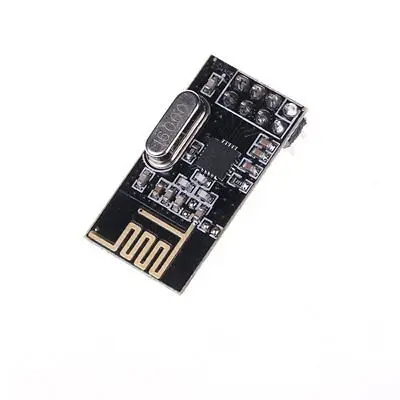 

NRF24L01 + 2.4GHz Antenna Wireless Transceiver Module Electronic Components Compatible Board Tantalum Capacitor