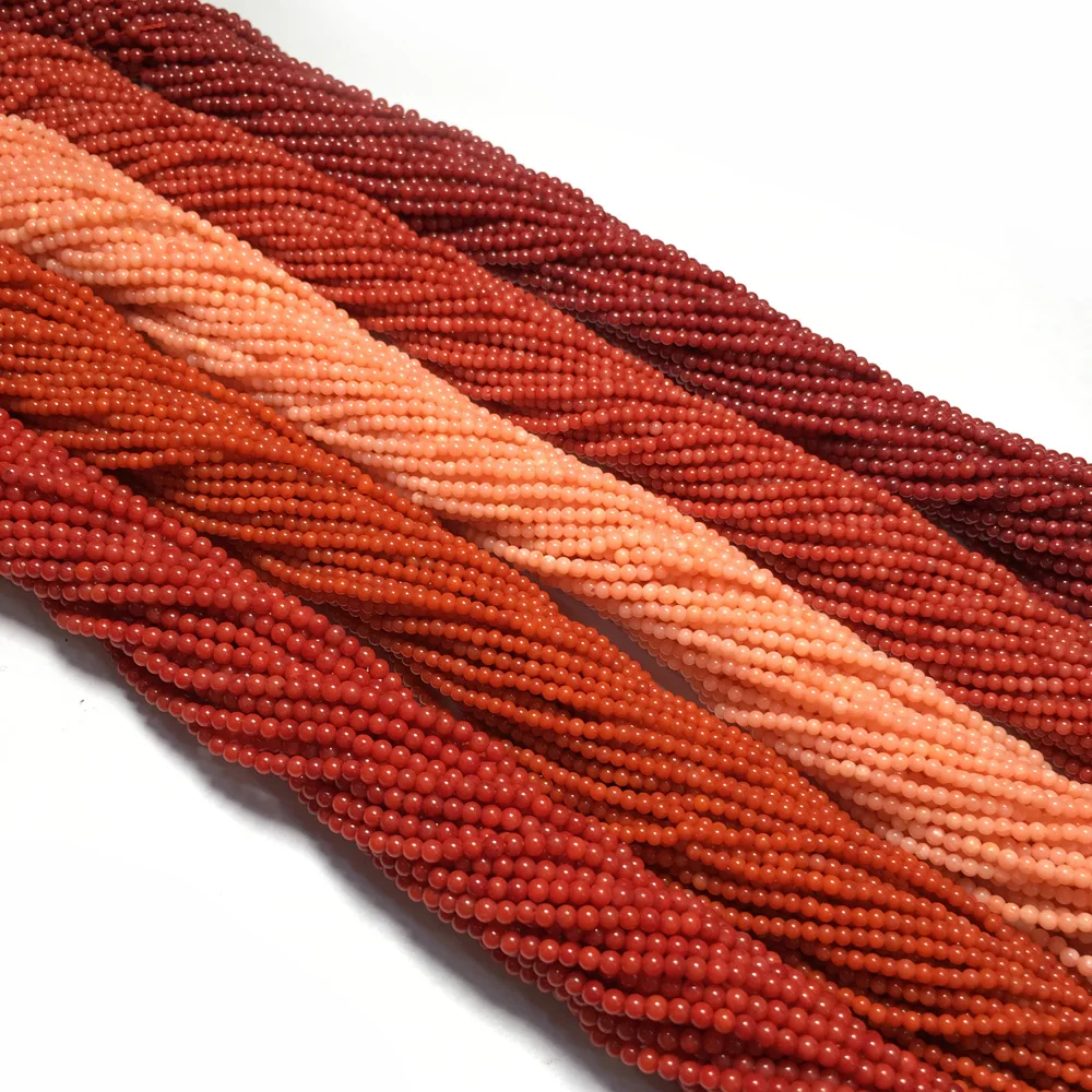 Coral Bead Jewelry Women Natural Coral Beads Sale Natural Coral