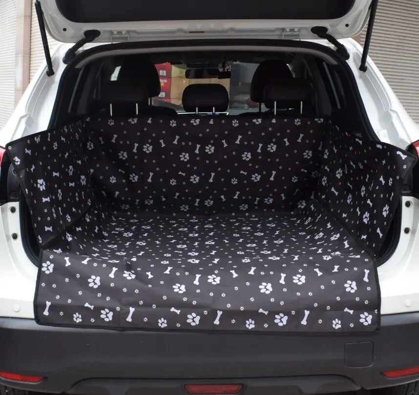 Seat-Cover Dog-Carrier Waterproof Hammock Cushion Trunk Oxford-Protector Autostoel Foldable