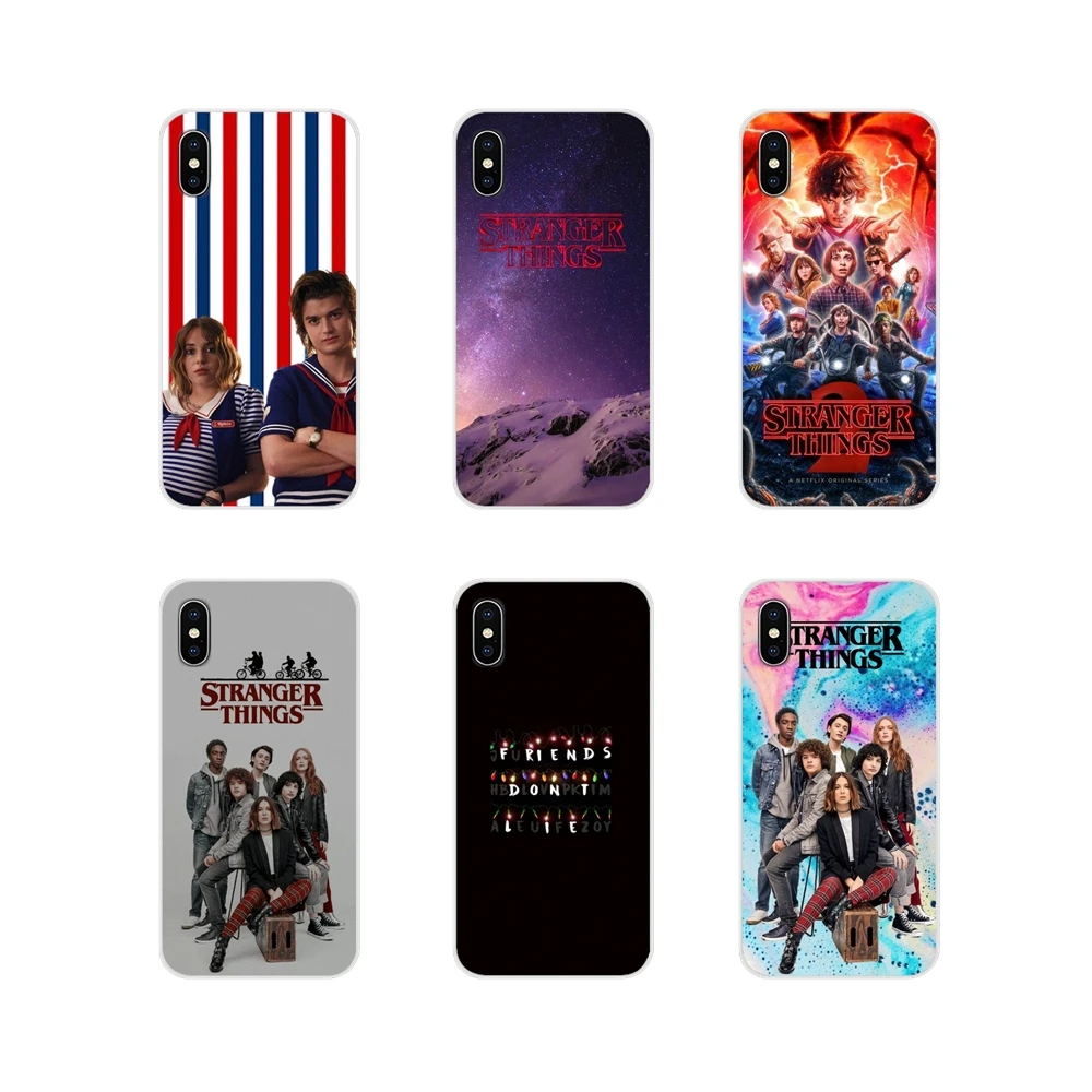

For Oneplus 3 5 6 7 T Pro Nokia 2 3 5 6 8 9 230 2.1 3.1 5.1 7 Plus 2017 2018 Stranger Things Season 3 Silicone Phone Cases Cover