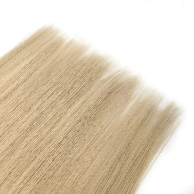Kayla PU Seamless Clip In Hair Extensions 80g-120g Invisible Hidden Clip Ins 100% Human Hair