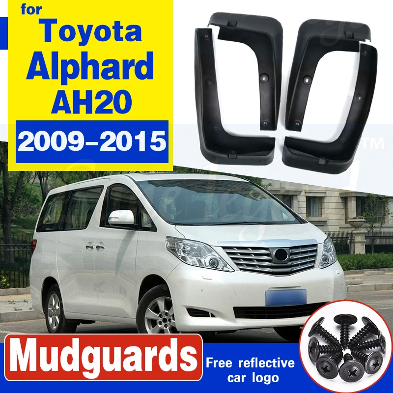 Автомобильный брызговик для Toyota Alphard AH20 2009 ~ 2015 брызговики аксессуары брызговиков