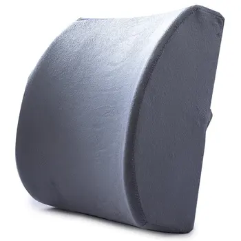 

Memory Foam Lumbar Support Waist Cushion Pillow For Chairs in the Car Seat Pillows Home Office Relieve Pain