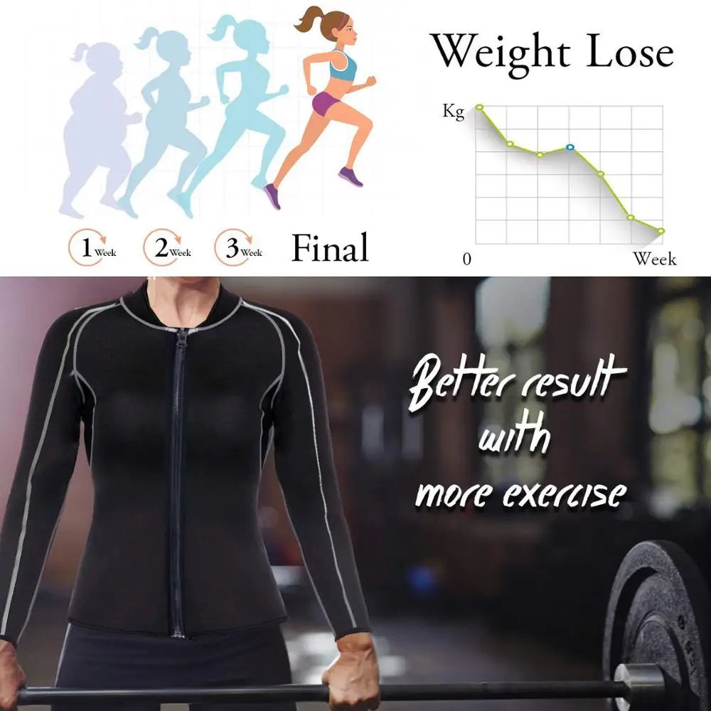 New-Body-Shaper-Top-Women-T-Shirt-Casual-Solid-Female-Neoprene-Fitness-Workout-Gym-Sauna-Clothing