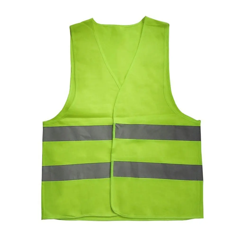 Safety Reflective Vest Sanitation Overalls Reflective Vest Processing Protective Vest Traffic Safety Reflective Vest help flash - Цвет: XXL