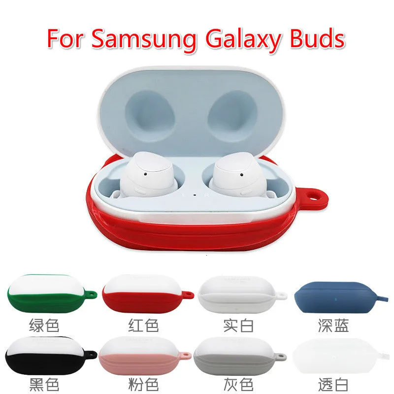 DHL 100 шт силиконовый чехол для наушников пылезащитный чехол для samsung Galaxy Buds аксессуары для наушников