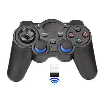 

2.4g Wireless Gamepad For Android Phone/ PC/ PS3/ For Gamepad Android Joypad Joystick Game Controller TV Game Accessories B R0C2