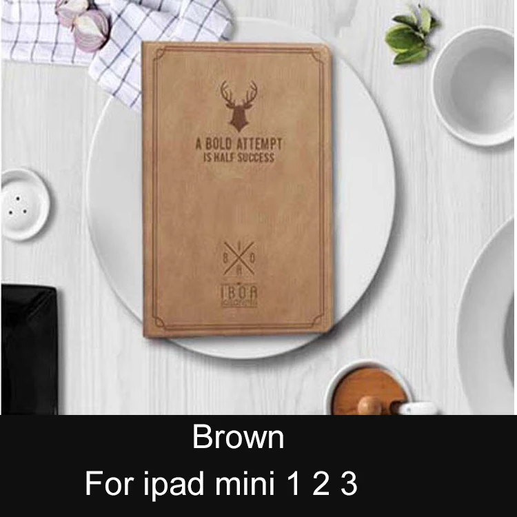 For ipad mini 1 2 3 Essidi для ipad mini 5 4 3 2 1 чехол из искусственной кожи Складная подставка чехол для планшета для ipad mini 1 2 3 4 5 защитный чехол - Цвет: For ipad mini 1 2 3
