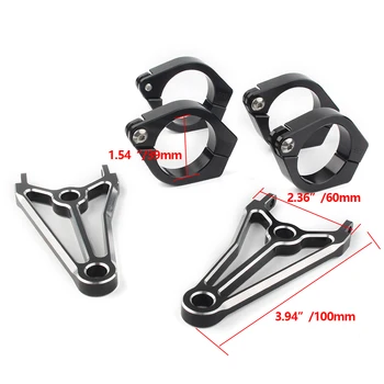 

39mm Motorcycle Headlight Mount Bracket Fork Head Lamp Holder For Dyna FXDP Low Rider FXR FXDL FXD FXDXI Sportster 1200 1100 883