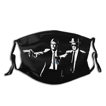 

Breaking Bad Pulp Fiction Filters Inside Face Mask Graphic Print Respirator Anti Haze Protection Mask