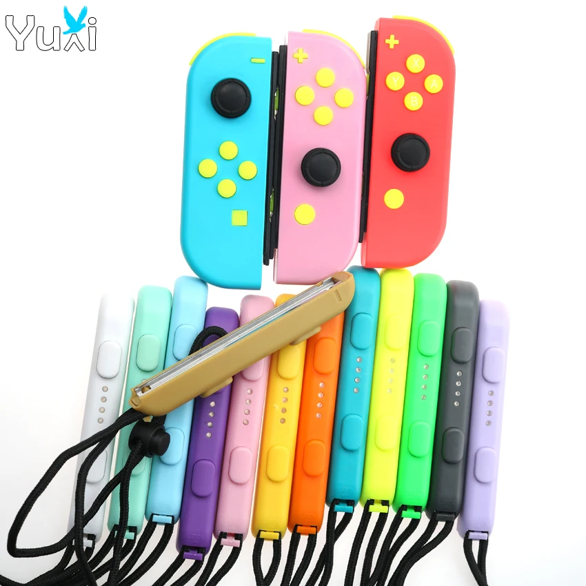 Ремешок на запястье YuXi 13 цветов с ручной веревкой для контроллера Nintendo Switch NS NX