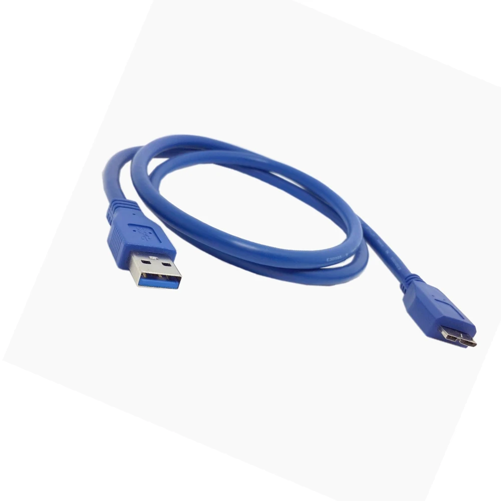 Портативный жесткий диск USB 3,0 Micro-B Соединительный кабель 100 см для laCie Seagate WD Passport 1 м