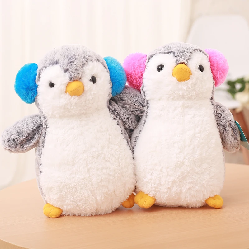 

Large Penguin Plush Toys Dolls Kawaii Doll Marine Animal Soft Doll Children's Day Baby Birthday Girl Gift Stuffed Animals Pillow