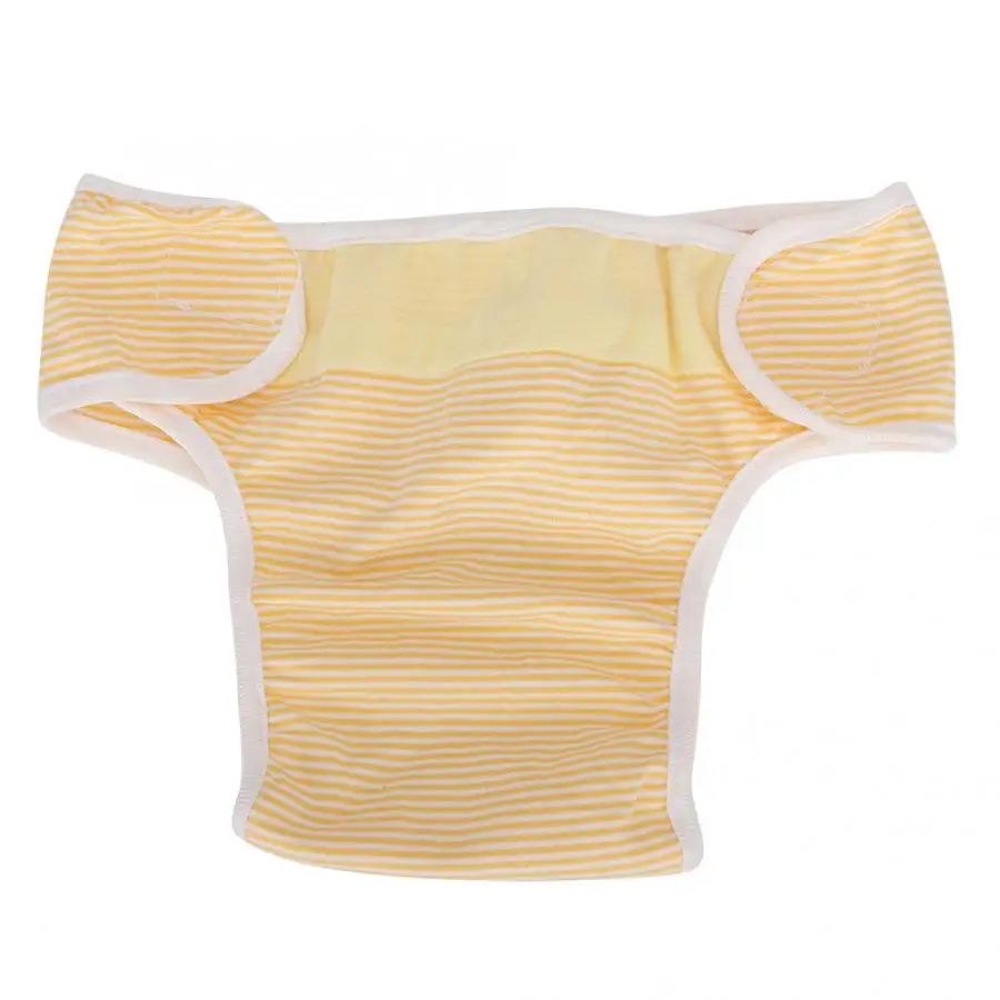 Puppy Physiological Pants Diaper Yellow Cherry Cotton Female Pet Shorts Diaper Sanitary Pants Menstrual Underwear