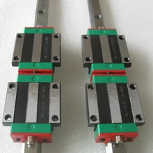 4 шт Hiwin rail HGR20-1350 мм+ 2 шт HGR20-1050 мм+ 1 2 шт HGW20CA Подшипник блока