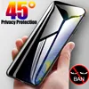 Protecteur d'écran Anti-espion, en verre trempé pour Xiaomi Redmi Note 9 8 7 Pro 9s 8T 9A 8A Poco F2 Pro Pocophone F1 Mi 9T Lite K30 ► Photo 1/6