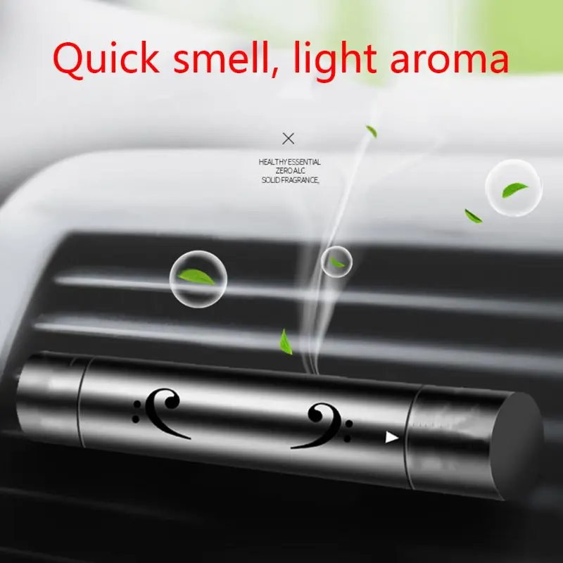 

Car Air Freshener Solid Aromatherapy Car Conditioner Air Outlet Perfume Stick