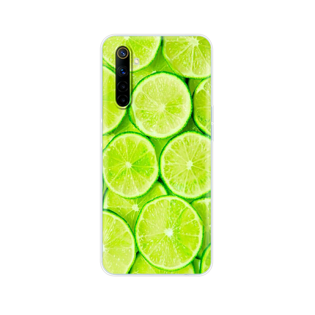 Realme 6 Case Realme 6 Pro Cases Realme 6s bag Silicon Soft TPU Back Phone Cover For OPPO Realme6 6Pro Realme6Pro Case Shell