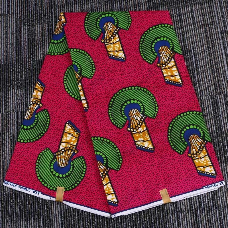 Wax Fabric 3