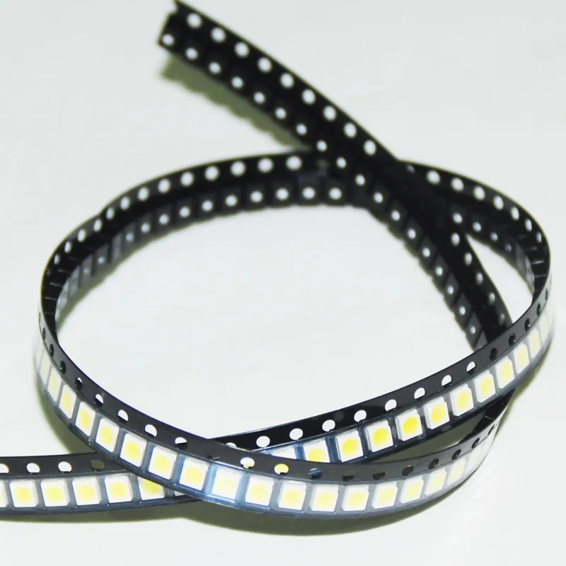 500 шт. светодиод 1 Вт 3528 SMD подсветка диод телевизор светодиодный яркий Diodo Power 1210 лм