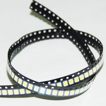 

500pcs 1W LED 3528 SMD Backlight Diode Televisao TV LED Television Bright Diodo Power 1210 3528 1 Watt 100LM Cool White