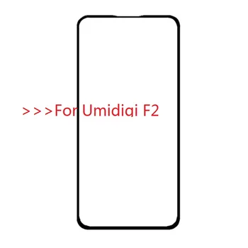 Перейти на Алиэкспресс и купить 5D полное покрытие закаленное стекло для UMIDIGI F2 черное Закаленное стекло протектор экрана для UMIDIGI F2 защитная пленка, стекло