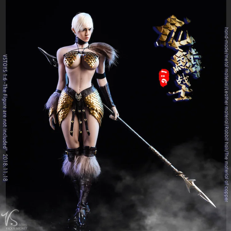 1:6 фигурка, Одежда для куклы, Женский воин, броня, костюм для 1", фигурка, кукла, аксессуары, подходит для бесшовного тела, без куклы