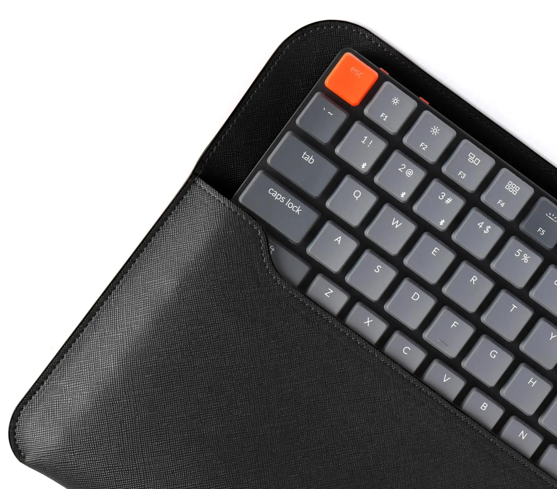 Keychron Bolsa de Viagem Estojo de Transporte para k7 Teclado Mecânico sem Fio Bluetooth - Imagem 4
