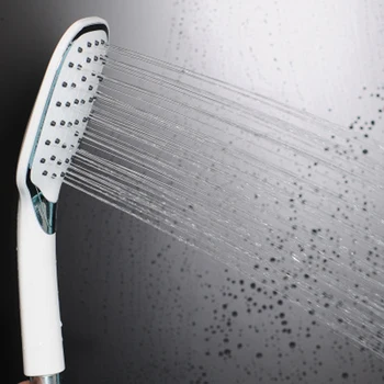 

Shower Head Nordic Style Shower Head Shower Booster Shower Head Black And White Classic Hot And Cold Shower Head A109