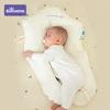 Sunveno Newborn Baby Pillow Head Shaping Pillow Bedding Set- Prevent Flat Head , Adjustable Side Height,Relieve Startle Reflex ► Photo 2/6