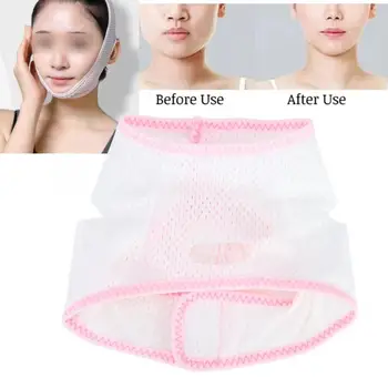 

Face Lifting Mask Breathable Shape Contour Face Slimming Tightening Bandage Strap Facial Massager Relaxation Health Care
